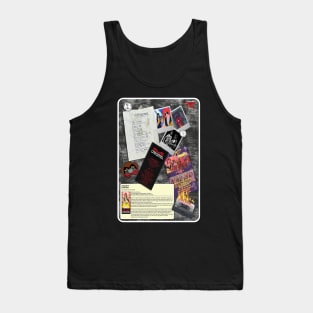 Cold Slither Album Cover Tank Top